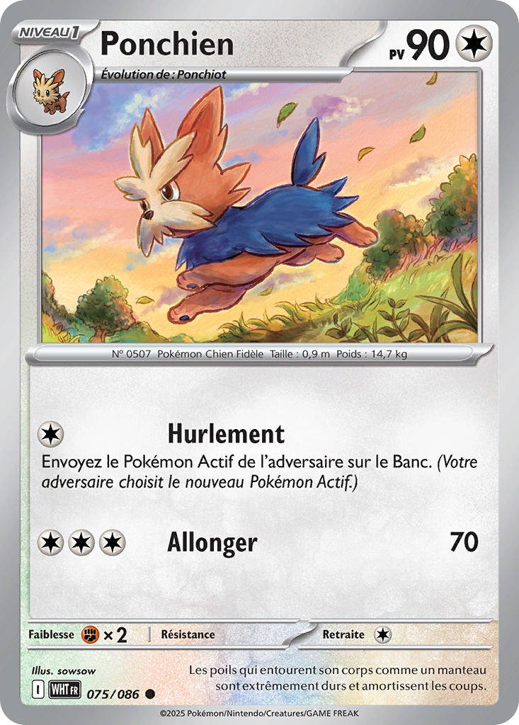 Image de la carte Ponchien 75/86