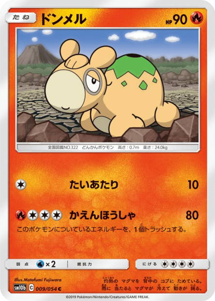 Image de la carte Numel 009/054