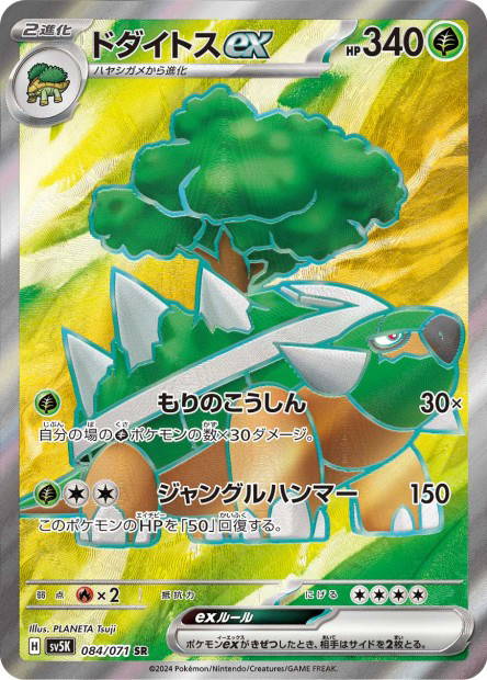 Image de la carte Torterra ex 084/071
