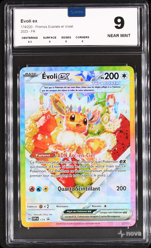 Scan de la carte Evoli ex 174/220
