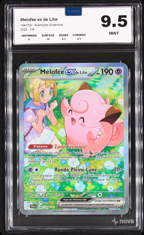 Scan de la carte Melofee ex de Lilie 184/159