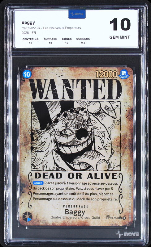 Scan de la carte Baggy (Wanted)