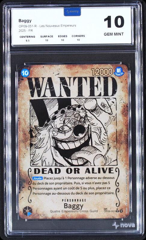 Scan de la carte Baggy (Wanted)