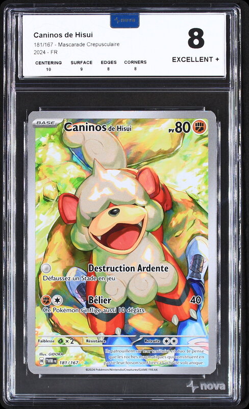 Scan de la carte Caninos de Hisui 181/167