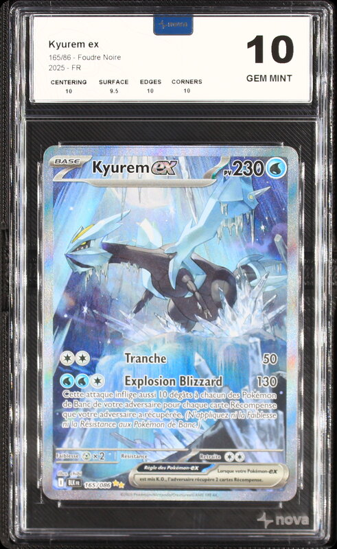 Scan de la carte Kyurem ex 165/86